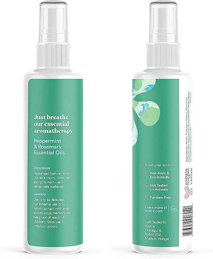 ASUTRA Multi-Use Essential Oil Aromatherapy Spray, 4 fl oz Each – Mist - Image 5