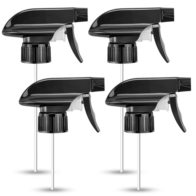 Wedama Spray Nozzle for 8 oz and 16 oz Glass Spray Bottles by Wedama