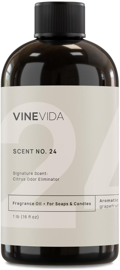 VINEVIDA Citrus Odor Eliminator Fragrance Oil by VINEVIDA