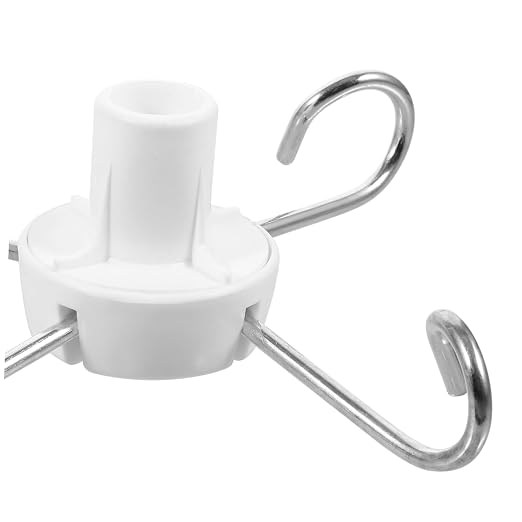 NOLITOY 3pcs Stainless Steel Infusion Stand Hook Infusion Rack Accessory - Image 6