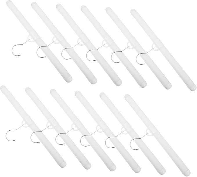 12pcs Foam Padded Hangers Non-Slip by ULTECHNOVO