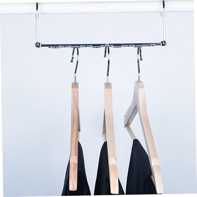 OUNONA 2sets Multi Hole Clothes Hangers - Image 9