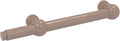 Traditional style Extendable Valet Rod Shaded Beige by AlliedBrass