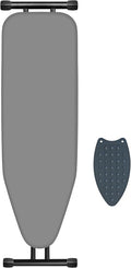 Ironing Board, Compact and Space Saver, Size 13 x 43, Metal Construction by Deegureet