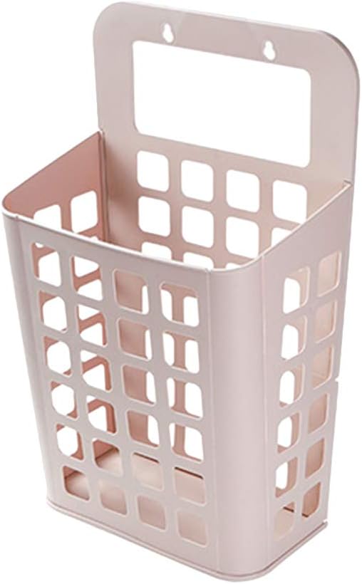 Hanging Handle Laundry Basket Wall Mount Clothes Hamper Laundry Organizer Cart by DOITOOL