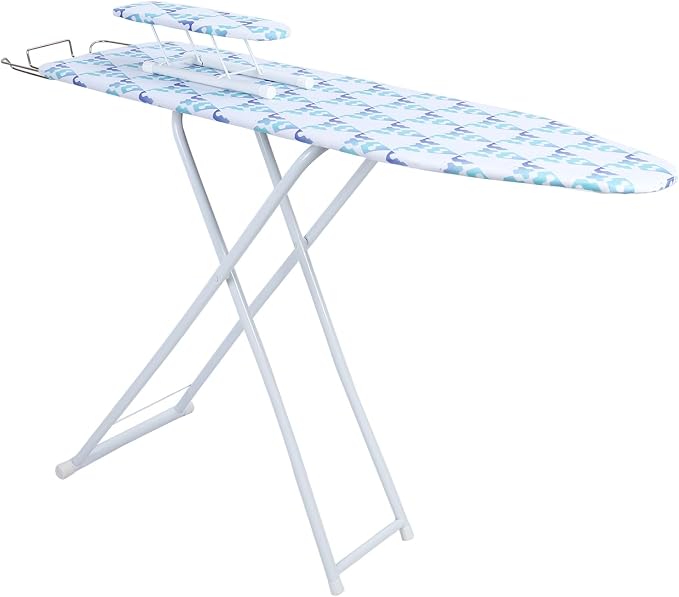 Ironing Board Full-Size, Foldable Extended Household Ironing Outside by sxvbdway
