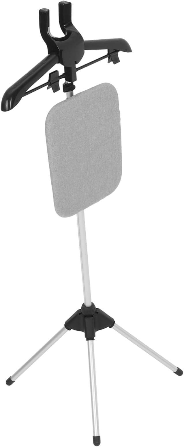 Mobestech Garment Hanger with Integrated Ironing Board Telescopic Folding by Mobestech