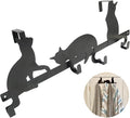 Evelots Over The Door 4 Hook Towel/Coat Rack Hanger Organizer, Kitty Cat by Evelots