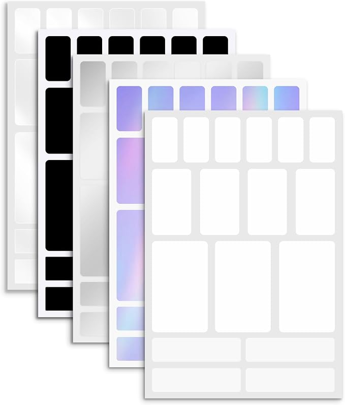 170Pcs Clear Removable Labels for Jars, for Storage Bins, for Food Containers - Image 8