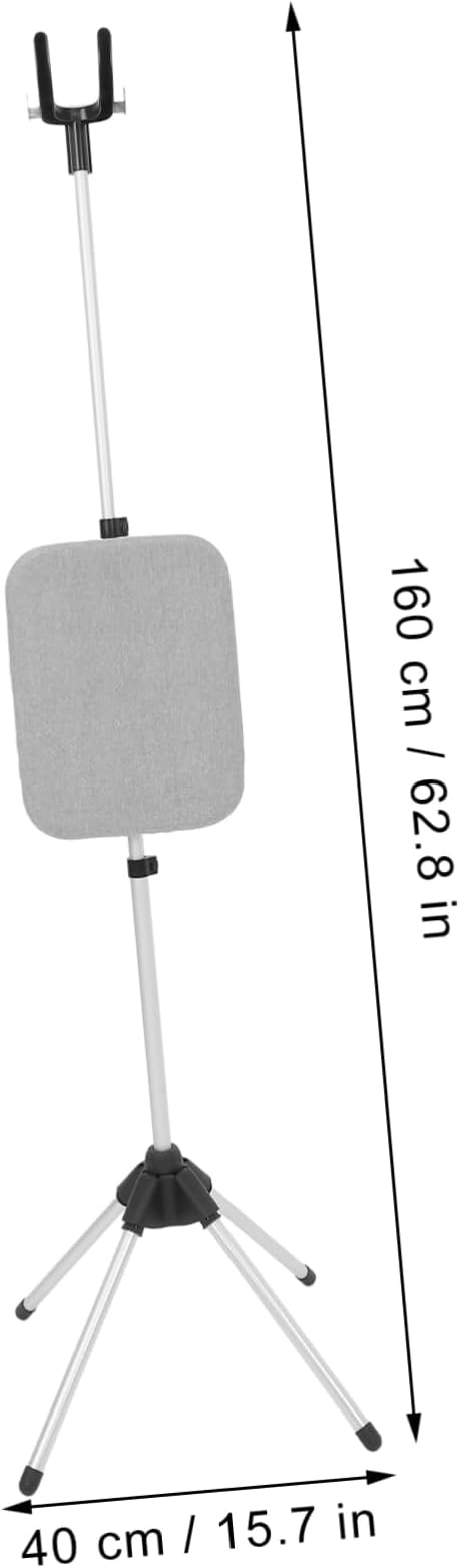 Foldable Clothes Steamer Rack Adjustable Ironing Bracket Portable Clothes - Image 2