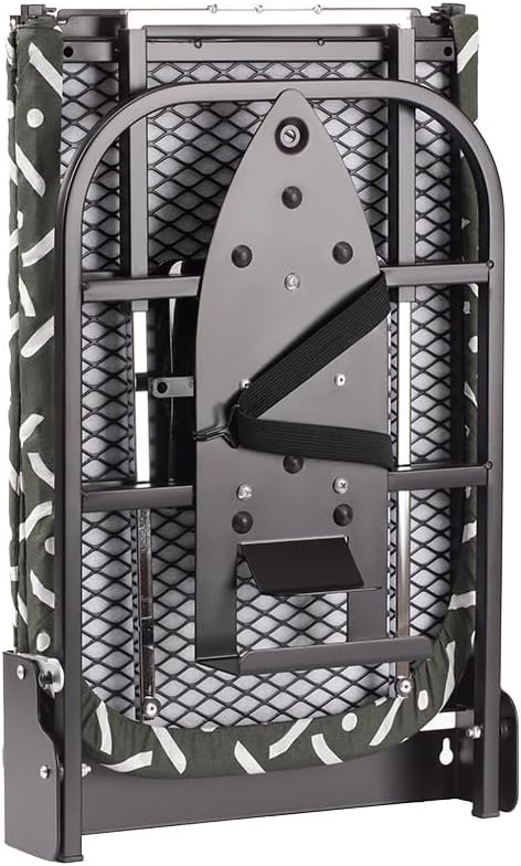 Wall-Mounted Steel Farme Folding Ironing Board - Image 2