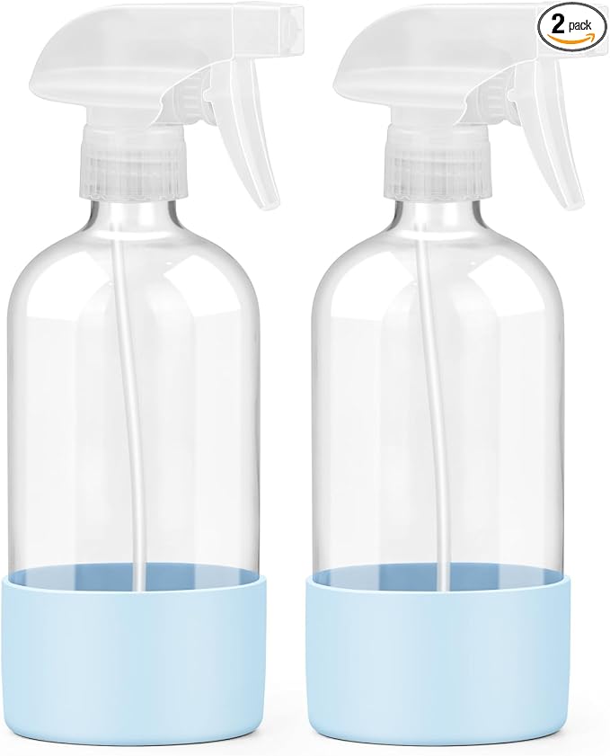 2 Pack Glass Spray Bottles by Worldgsb