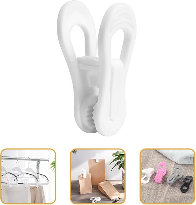 30pcs Clothes Clips Hanger Clips - Image 7