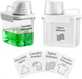 Laundry Detergent Dispenser for Laundry Room Organization and Storage, 37 Oz by Environmentallyfriendly