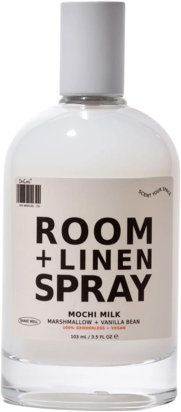 DedCool Room + Linen Spray | Mochi Milk | Natural Fabric & Linen Spray | by DedCool
