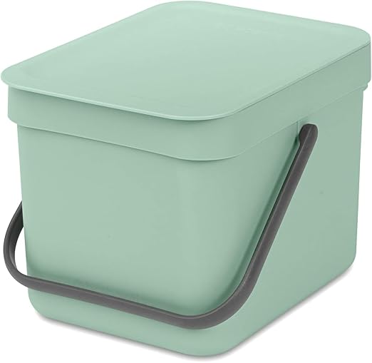 Brabantia Sort & Go Kitchen Countertop Food Scraps Compost Bin | XS / 1.6 Gal / by BrabantiaUSA
