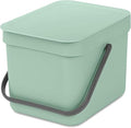 Brabantia Sort & Go Kitchen Countertop Food Scraps Compost Bin | XS / 1.6 Gal / by BrabantiaUSA