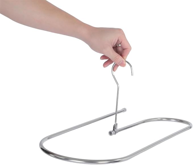2PCS Stainless Steel Spiral Hanger - Image 7