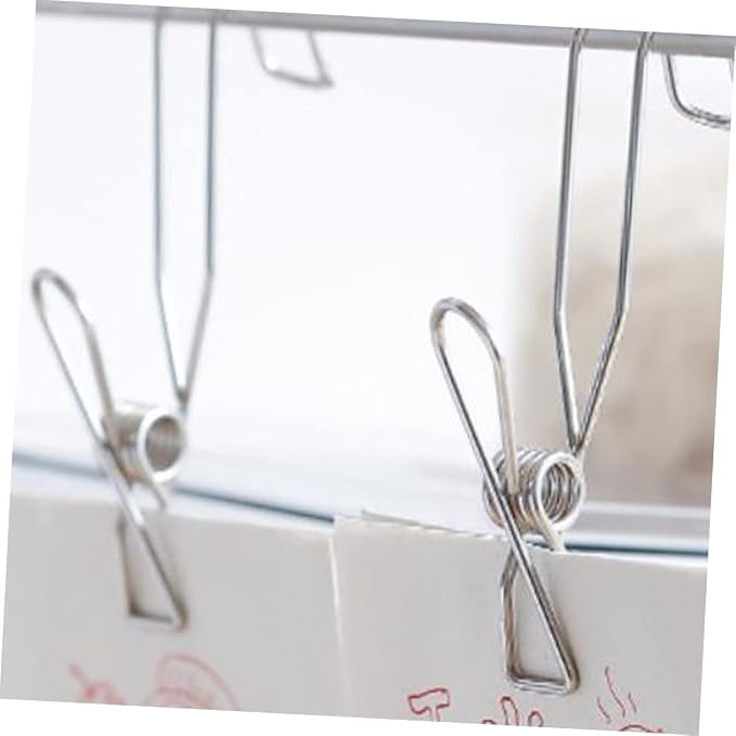 Luxshiny 24pcs Multi-Purpose Wire Clips - Image 3