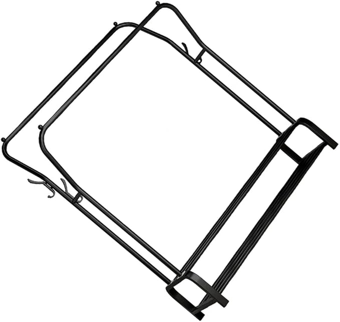 Double Pole Clothes Rack Heavy Duty Metal Garment Stand by VILLFUL