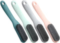 4 Pcs Long Handle Shoe Brush Set by Unknown