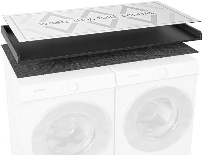 Premium Washer Dryer Countertop by Furnvvio