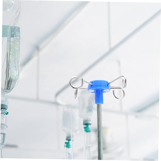 GLEAVI Vertical Infusion Stand Hook Infusion Bottle Hanger Sturdy Steel - Image 9