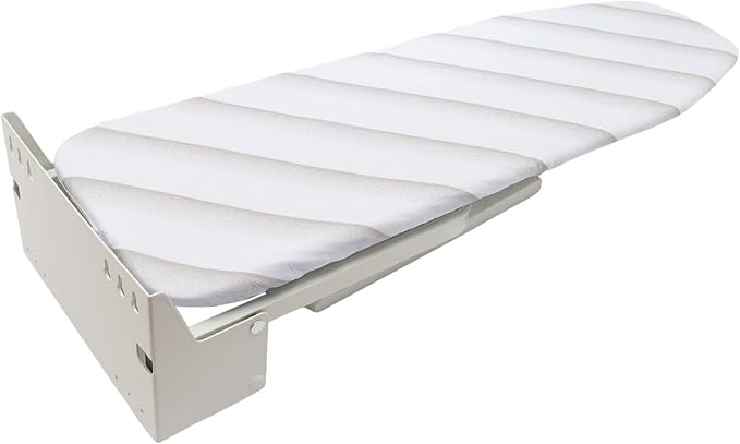 DNYSYSJ Retractable Pull Out Ironing Board 37” x 12” Hidden Ironing Board - Image 4