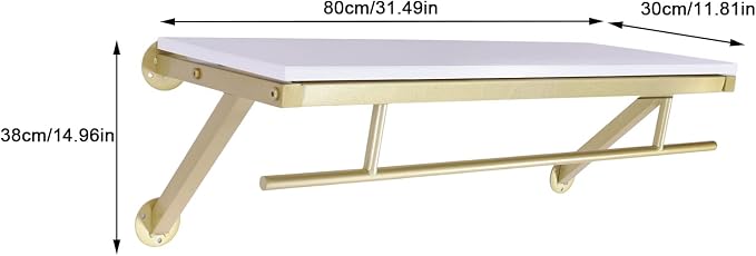 Clothes Rack with Shelves - Image 8