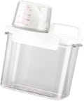 1100ml Laundry Detergent Dispenser Transparent Plastic Fabric Softener Container by CFTGIWIndustry