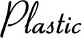 Plastic 4.25w x 2h Label | Kitchen Pantry Organization | Die Cut Vinyl Decal | by MinglewoodTrading