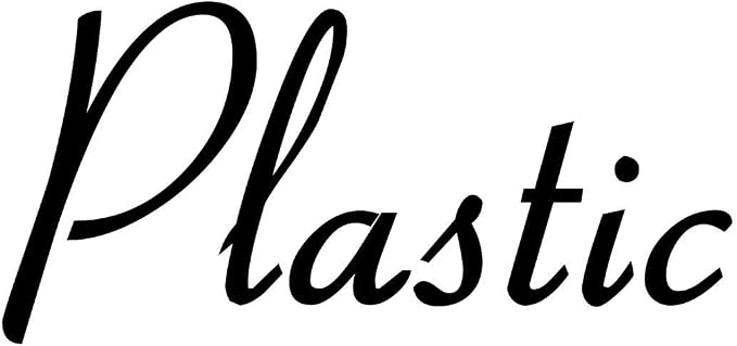 Plastic 4.25w x 2h Label | Kitchen Pantry Organization | Die Cut Vinyl Decal | by MinglewoodTrading