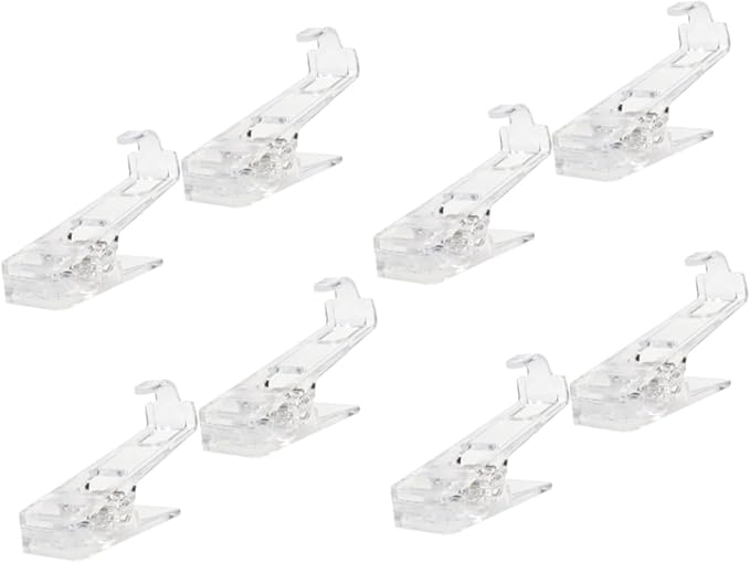 VILLCASE 16pcs -Skid Clothes Hanger Clips Multi- Clips - Image 6