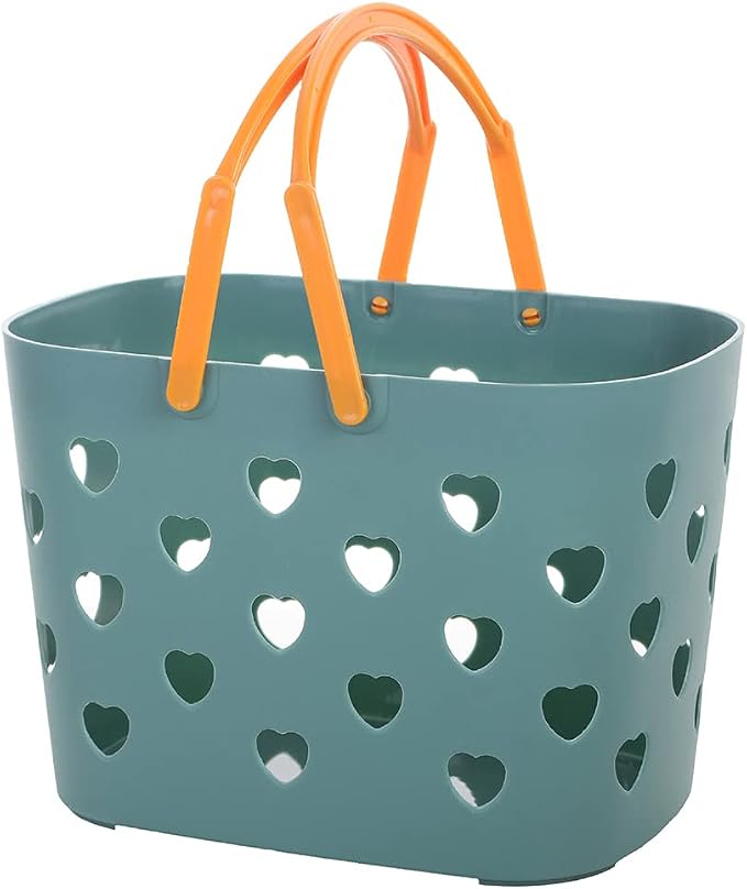 Storage Basket Plastic Storage Basket - Image 4