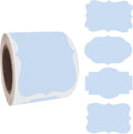 SALEMAR 2x3 inch Light Purple Label Stickers 200PCS Write On Labels by SALEMAR