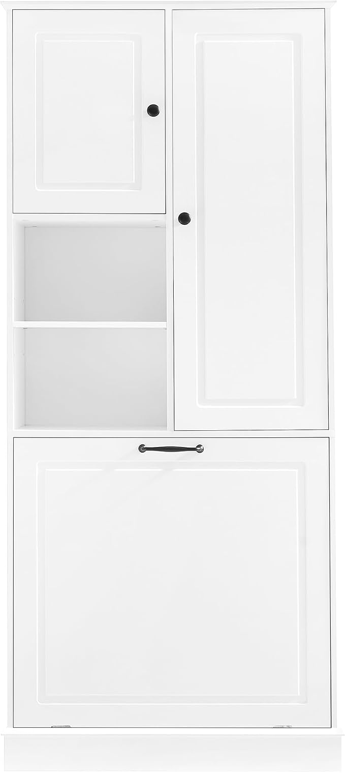 68" Tall Bathroom Storage Cabinet - Image 10