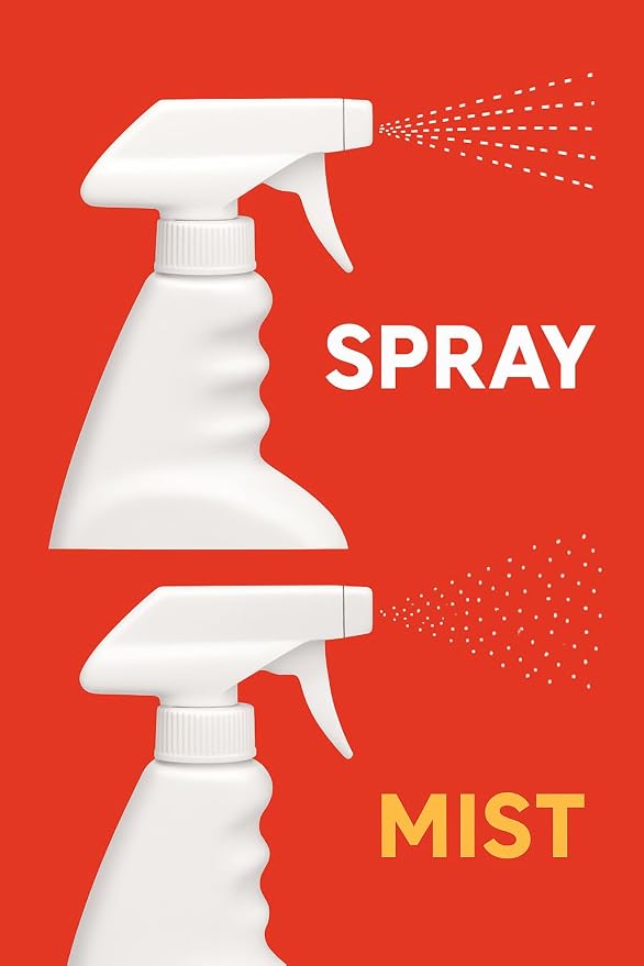 TRUE VALUE Plastic Spray Bottles, 32 Oz, All Purpose Refillable Bottles - Image 6