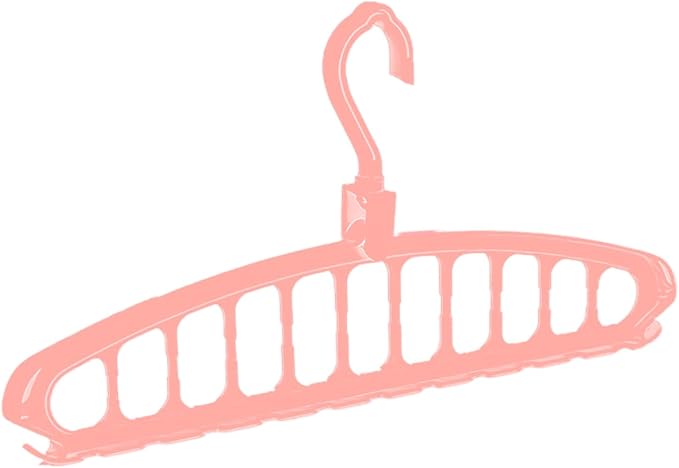 Closet Organizer Hangers – Space Saving Bar, Garment Holder | Multi-Hole by Unknown