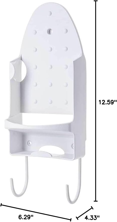 Ironing Board Hanger Wall Mount, Electric Iron Holder Rack Organizer - Image 10