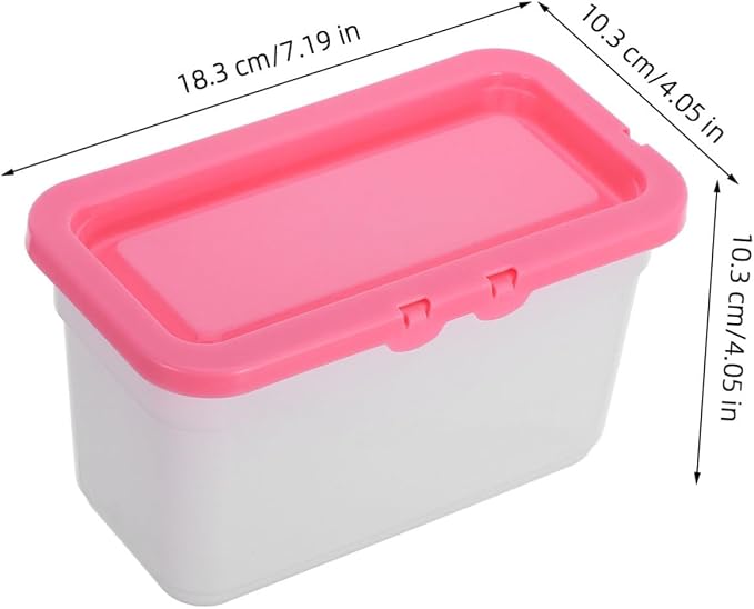 Laundry Container Dryer Sheet Holder Laundry Room Storage Box Scent Booster - Image 2