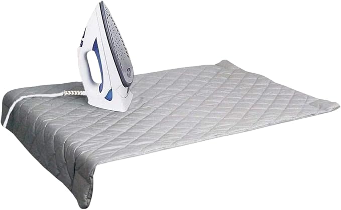 Dependable Industries Inc. Essentials Ironing Board Pad to Use Anywhere Quilted - Image 4