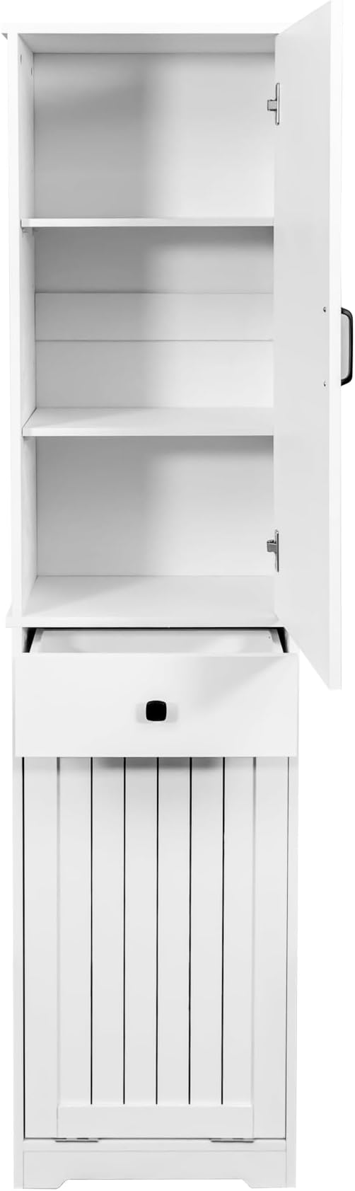 KEIKI 70.87''" Tall Laundry Cabinet, Storage Cabinet - Image 6