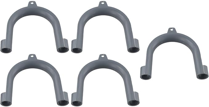5-Pack U-Shape Drain Hose Hooks - Image 6