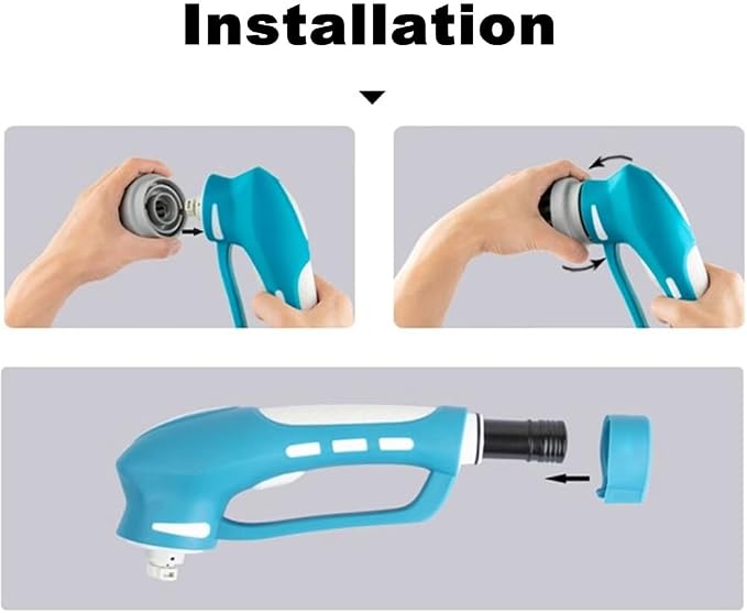 RICHOOSE Cordless Electric Spin Scrubber - Image 8