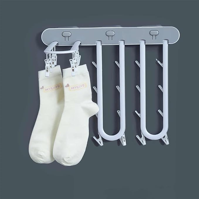 JSEIAJB Sock Drying Racks Laundry Drip Hanger Rectangle - Image 4