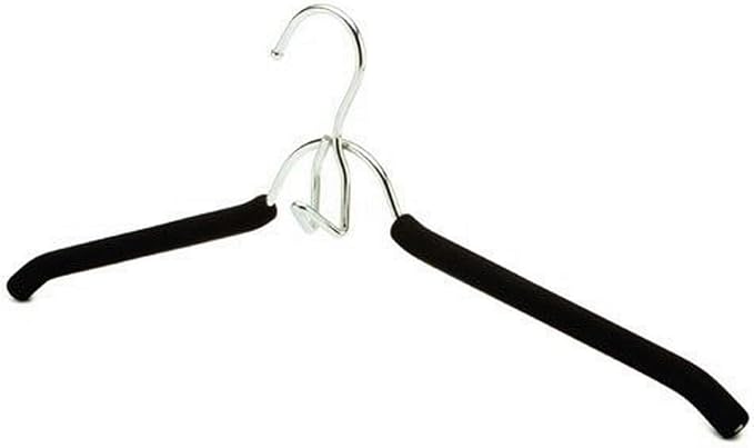 Only Hangers Foam Padded Black Dress Hanger by Only+Hangers