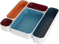 Three by Three Seattle 5 Piece Metal Organizer Tray Set by ThreebyThreeSeattle