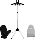 Steamer Stand for Clothes, Foldable Rotatable Garment Hanger for Steaming by Unknown