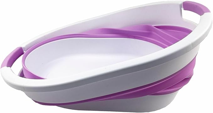 SAMMART 23L Collapsible Plastic Laundry Basket - Image 3