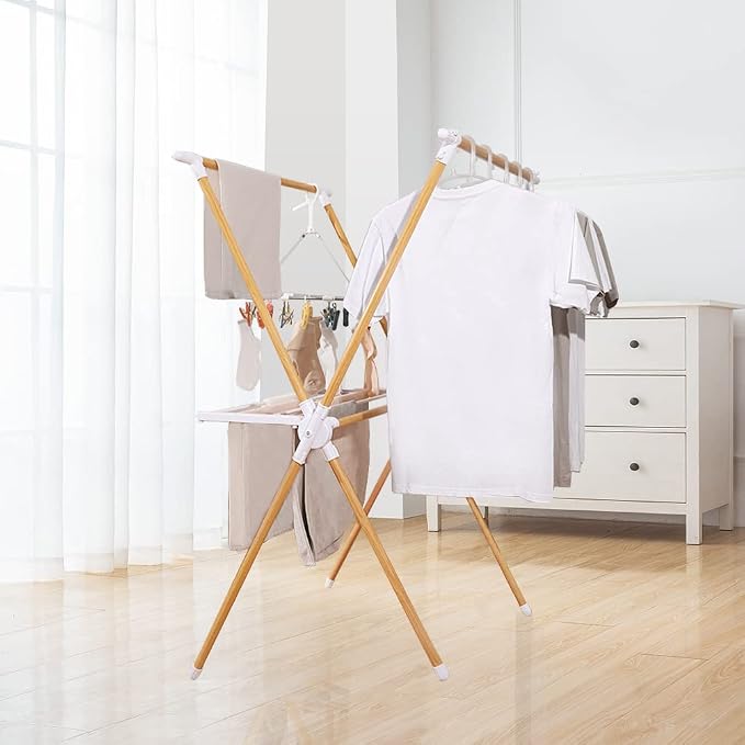 BAOYOUNI Foldable Clothes Drying Rack - Image 3